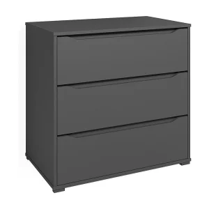 Dressoir antraciet 48x80x77.6 ruben Dressoir antraciet 48x80x77.6 ruben