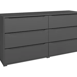 Dressoir antraciet 48x160x77.6 ruben Dressoir antraciet 48x160x77.6 ruben