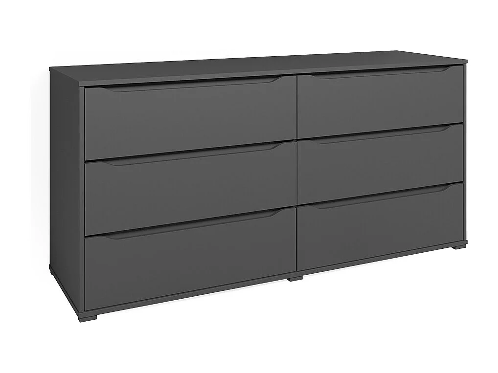 Dressoir antraciet 48x160x77.6 ruben