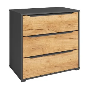 Dressoir krachtige eik goud 48x80x77.6 ruben Dressoir krachtige eik goud 48x80x77.6 ruben