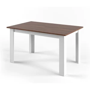 Eettafel walnoot 140x90x76 karlos Eettafel walnoot 140x90x76 karlos