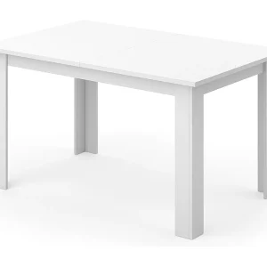 Eettafel wit 140x90x76 karlos Eettafel wit 140x90x76 karlos