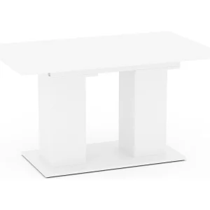 Eettafel wit 140x90x76 dix Eettafel wit 140x90x76 dix