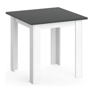 Eettafel antraciet 80x80x76.6 karlos Eettafel antraciet 80x80x76.6 karlos