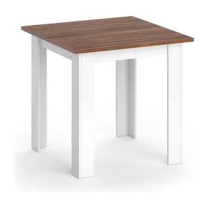 Eettafel walnoot 80x80x76.6 karlos Eettafel walnoot 80x80x76.6 karlos