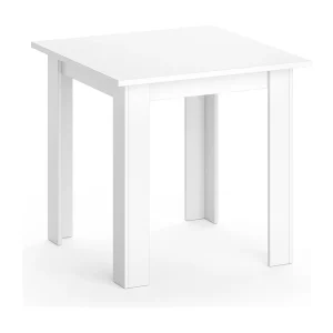 Eettafel wit 80x80x76.6 karlos Eettafel wit 80x80x76.6 karlos
