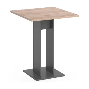 Eettafel antraciet 65x65x78 repose Eettafel antraciet 65x65x78 repose