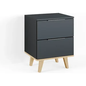 Dressoir antraciet 46x40x61 nautica Dressoir antraciet 46x40x61 nautica
