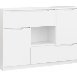 Dressoir wit 120x30x84 ruben