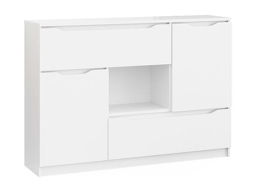 Dressoir wit 120x30x84 ruben