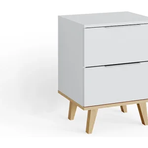 Dressoir wit 40×45.9×61 nautica