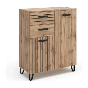 Dressoir bruin 38×80.1×100 amber Dressoir bruin 38×80.1×100 amber