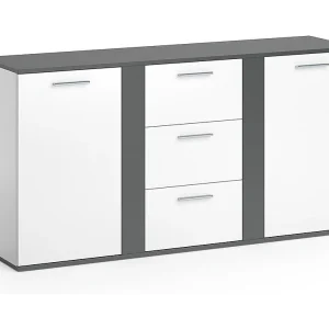 Dressoir antraciet 40x155x80 novelli Dressoir antraciet 40x155x80 novelli