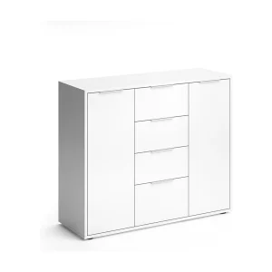 Dressoir wit 35x100x84 leon
