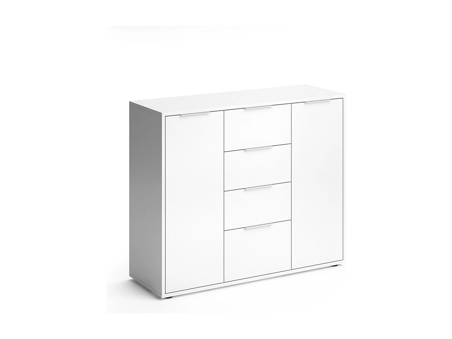 Dressoir wit 35x100x84 leon