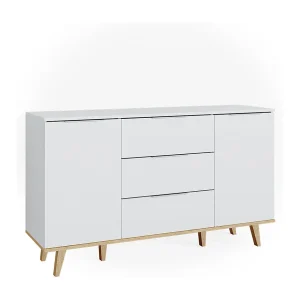 Dressoir wit 40x138x82 nautica