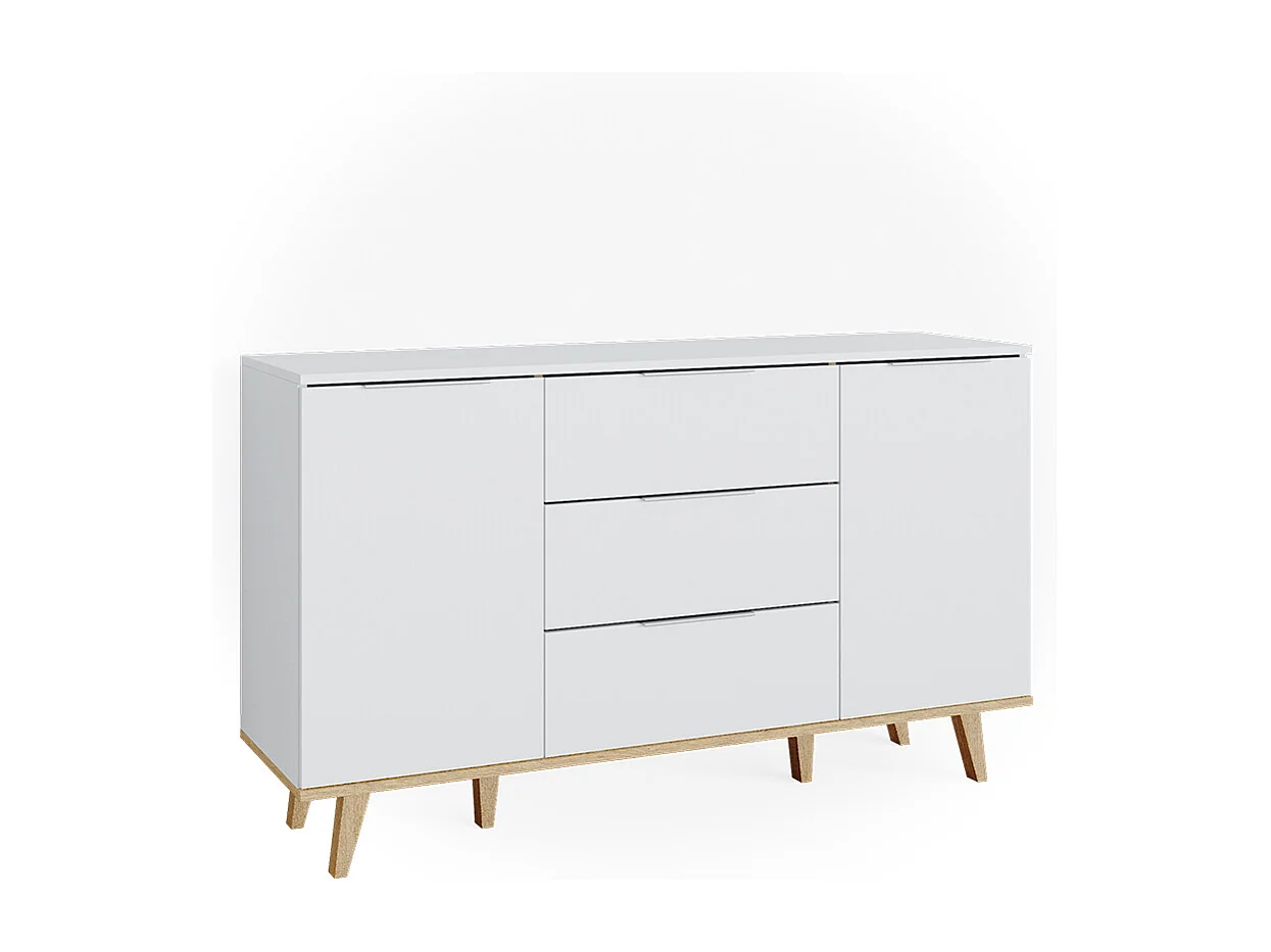 Dressoir wit 40x138x82 nautica