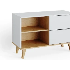 Dressoir wit 40x90x61 nautica