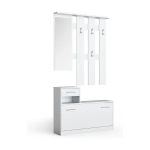 Garderobe wit 25x100x191 billy Garderobe wit 25x100x191 billy