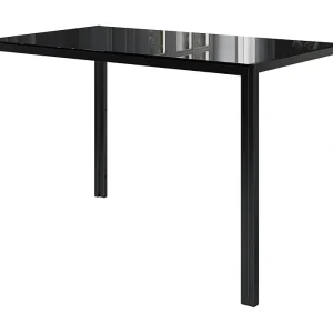 Eettafel zwart 120x70x75 grand Eettafel zwart 120x70x75 grand
