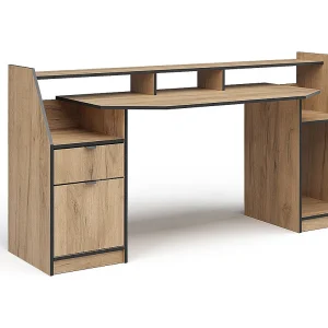 Gamingtafel krachtige eik goud 179.8×65.5×90.6 joel Gamingtafel krachtige eik goud 179.8×65.5×90.6 joel