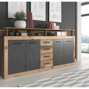 Dressoir Luna XXL old style light / matera Dressoir Luna XXL old style light / matera