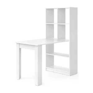 Eettafel wit 70x122x145.6 gael Eettafel wit 70x122x145.6 gael