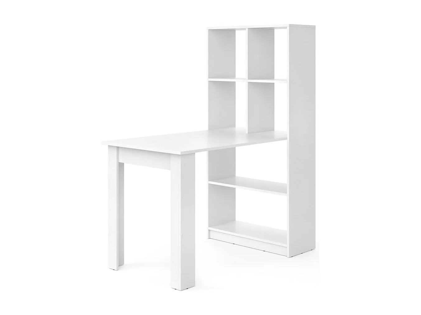 Eettafel wit 70x122x145.6 gael