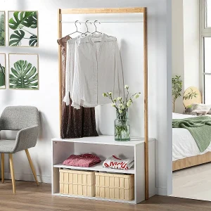 Entree garderobe met opbergruimte Entree garderobe met opbergruimte