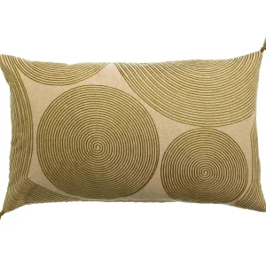 Geborduurd Kussen Tito Natuurlijk 40 x 65 cm Geborduurd Kussen Tito Natuurlijk 40 x 65 cm