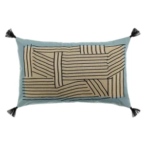 Geborduurd kussen Kori Hemels 40 x 65 cm Geborduurd kussen Kori Hemels 40 x 65 cm