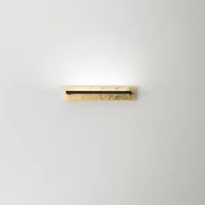 Foglia – 18W LED wandlamp, CCT 2700K-4000K, L.63 cm, 340° verstelbaar, 1440 lm, IP20 – Perenz – Gold Leaf Foglia – 18W LED wandlamp, CCT 2700K-4000K, L.63 cm, 340° verstelbaar, 1440 lm, IP20 – Perenz – Gold Leaf