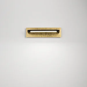 Foglia – 12W LED wandlamp, CCT 2700K-4000K, L.43 cm, 340° verstelbaar, 960 lm, IP20 – Perenz – Gold Leaf Foglia – 12W LED wandlamp, CCT 2700K-4000K, L.43 cm, 340° verstelbaar, 960 lm, IP20 – Perenz – Gold Leaf