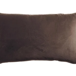 Elise effen kussen Ebbenhout 40 x 65 cm