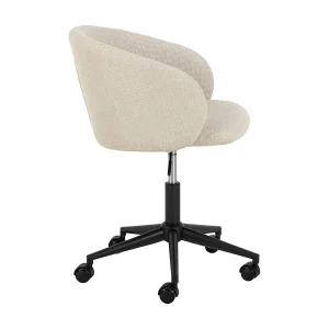 Eleanor kantoorstoel beige. Eleanor kantoorstoel beige.