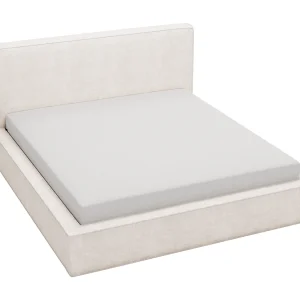 Emporius Gestoffeerd bed 180×200 Amare – tweepersoonsbed met opbergruimte – fluwelen Crème (Komodo 10) Emporius Gestoffeerd bed 180×200 Amare – tweepersoonsbed met opbergruimte – fluwelen Crème (Komodo 10)