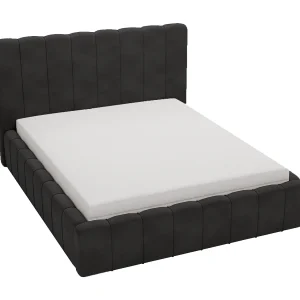 Emporius Gestoffeerd Bed 140×200 Lisbon – bed met opbergruimte, Tweepersoonsbed – Slaapkamer, Tienerkamer – Fluweel Zwart (Magic Velvet 2219) Emporius Gestoffeerd Bed 140×200 Lisbon – bed met opbergruimte, Tweepersoonsbed – Slaapkamer, Tienerkamer – Fluweel Zwart (Magic Velvet 2219)