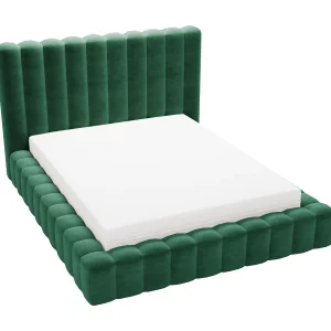 Emporius Gestoffeerd bed 180×200 cm Elise – bed 180 x 200 met opbergruimte, fluwelen Groen (Ikoo 13) Emporius Gestoffeerd bed 180×200 cm Elise – bed 180 x 200 met opbergruimte, fluwelen Groen (Ikoo 13)