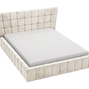 Emporius gestoffeerd bed 140 x 200 cm Deluxe, bed met opbergruimte, fluweel Beige (Magic Velvet 2201) Emporius gestoffeerd bed 140 x 200 cm Deluxe, bed met opbergruimte, fluweel Beige (Magic Velvet 2201)