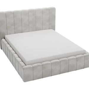 Emporius Gestoffeerd Bed 140×200 Lisbon – bed met opbergruimte, Tweepersoonsbed – Slaapkamer, Tienerkamer – Fluweel Lichtgrijs (Magic Velvet 2218) Emporius Gestoffeerd Bed 140×200 Lisbon – bed met opbergruimte, Tweepersoonsbed – Slaapkamer, Tienerkamer – Fluweel Lichtgrijs (Magic Velvet 2218)