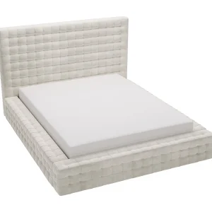 Emporius Arno gestoffeerd bed 160 x 200 cm – bed met opbergruimte en bedlade, fluwelen – bed 160×200 Crème (Elegance 1) Emporius Arno gestoffeerd bed 160 x 200 cm – bed met opbergruimte en bedlade, fluwelen – bed 160×200 Crème (Elegance 1)