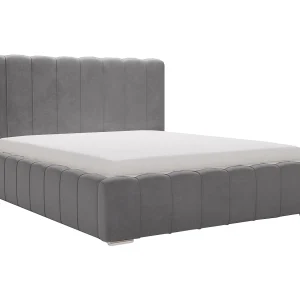 Emporius Lisbon gestoffeerd bed 140×200 met opbergruimte – bed 140×200, tweepersoonsbed fluwelen Grijs (Komodo 21) Emporius Lisbon gestoffeerd bed 140×200 met opbergruimte – bed 140×200, tweepersoonsbed fluwelen Grijs (Komodo 21)