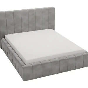 Emporius Gestoffeerd Bed 160×200 Lisbon – bed met opbergruimte, Tweepersoonsbed – Slaapkamer, Tienerkamer – Fluweel Grijs (Magic Velvet 2217) Emporius Gestoffeerd Bed 160×200 Lisbon – bed met opbergruimte, Tweepersoonsbed – Slaapkamer, Tienerkamer – Fluweel Grijs (Magic Velvet 2217)