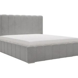 Emporius Lisbon gestoffeerd bed 200×200 met opbergruimte – bed 200×200, tweepersoonsbed fluwelen Lichtgrijs (Komodo 20) Emporius Lisbon gestoffeerd bed 200×200 met opbergruimte – bed 200×200, tweepersoonsbed fluwelen Lichtgrijs (Komodo 20)