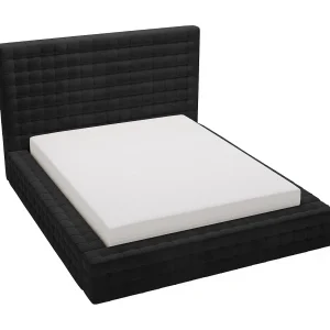 Emporius Arno gestoffeerd bed 140 x 200 cm – bed met opbergruimte en bedlade, fluwelen – bed 140×200 Zwart (Elegance 21) Emporius Arno gestoffeerd bed 140 x 200 cm – bed met opbergruimte en bedlade, fluwelen – bed 140×200 Zwart (Elegance 21)