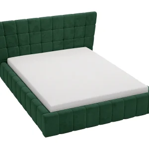 Emporius gestoffeerd bed 180 x 200 cm Deluxe, bed met opbergruimte, fluweel Groen (Magic Velvet 2225) Emporius gestoffeerd bed 180 x 200 cm Deluxe, bed met opbergruimte, fluweel Groen (Magic Velvet 2225)