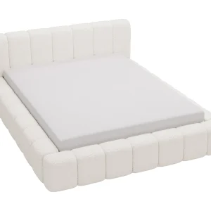 Emporius Bolonia gestoffeerd bed 180 x 200 – bed bouclé 180×200 cm, bed met opbergruimte en bedlade – Crème (Anthology 1) Emporius Bolonia gestoffeerd bed 180 x 200 – bed bouclé 180×200 cm, bed met opbergruimte en bedlade – Crème (Anthology 1)