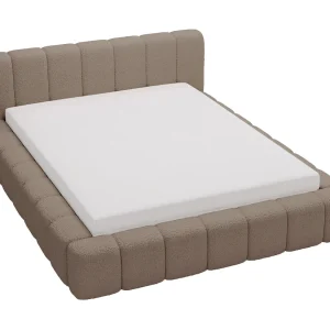 Emporius Bolonia gestoffeerd bed 140 x 200 – bed bouclé 140×200 cm, bed met opbergruimte en bedlade – Bruin (Anthology 5) Emporius Bolonia gestoffeerd bed 140 x 200 – bed bouclé 140×200 cm, bed met opbergruimte en bedlade – Bruin (Anthology 5)