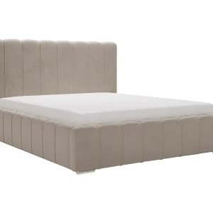 Emporius Lisbon gestoffeerd bed 180×200 met opbergruimte – bed 180×200, tweepersoonsbed fluwelen Beige (Komodo 11) Emporius Lisbon gestoffeerd bed 180×200 met opbergruimte – bed 180×200, tweepersoonsbed fluwelen Beige (Komodo 11)