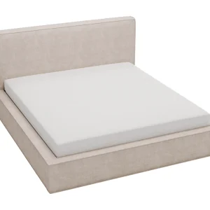 Emporius Gestoffeerd bed 200×200 Amare – tweepersoonsbed met opbergruimte – fluwelen Beige (Komodo 11) Emporius Gestoffeerd bed 200×200 Amare – tweepersoonsbed met opbergruimte – fluwelen Beige (Komodo 11)